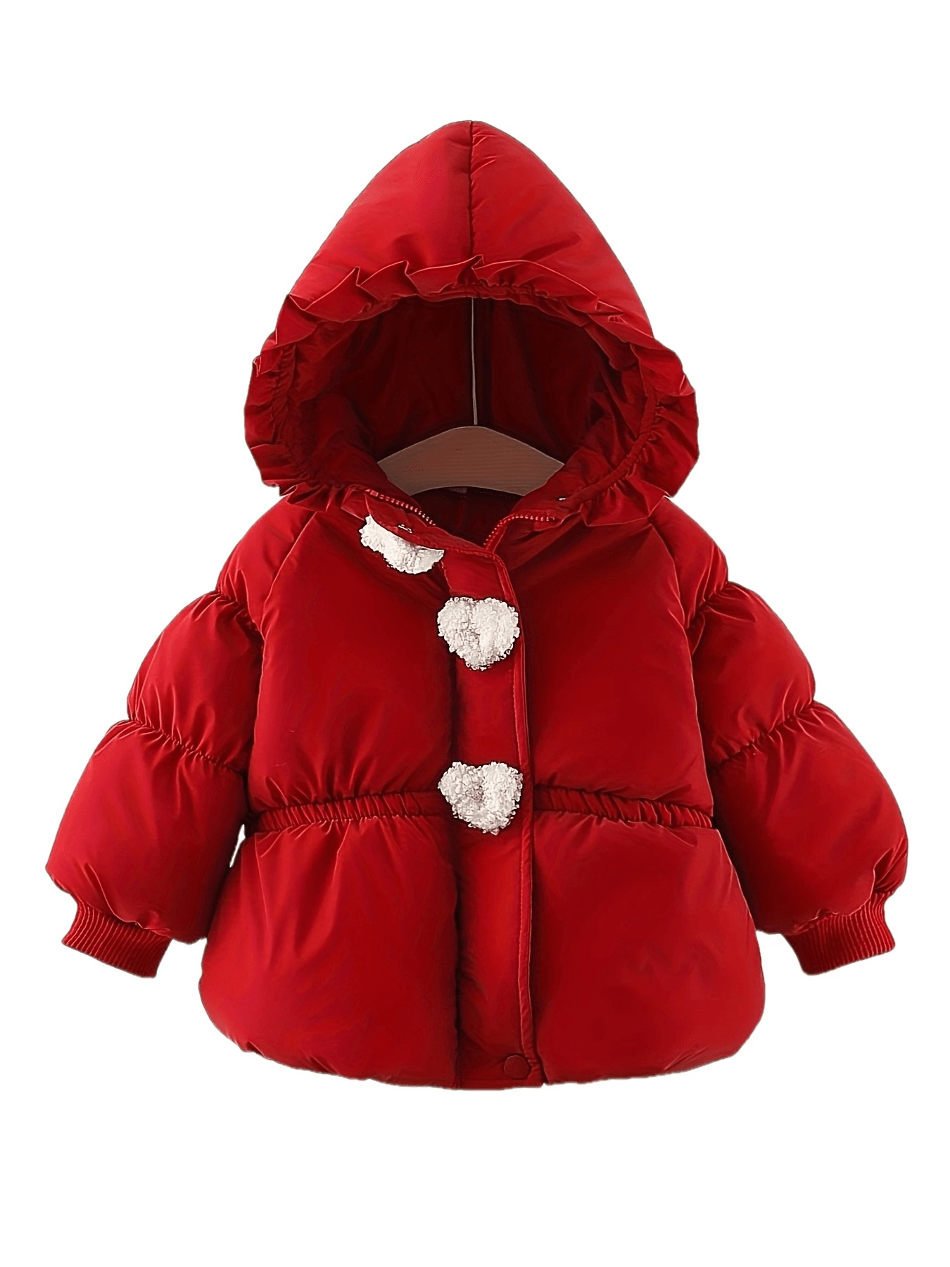 Veste polaire d'hiver