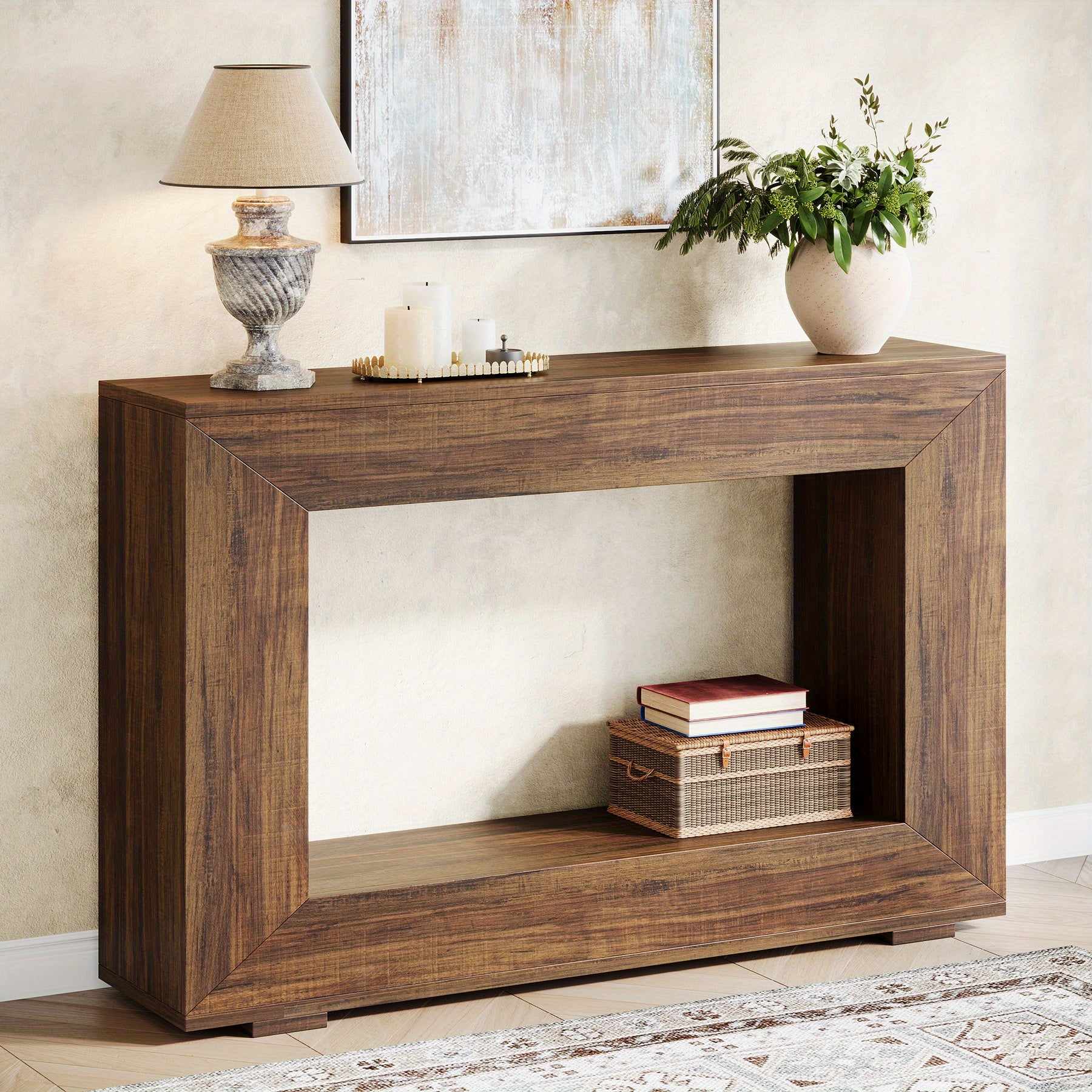 Rectangular Sofa Table
