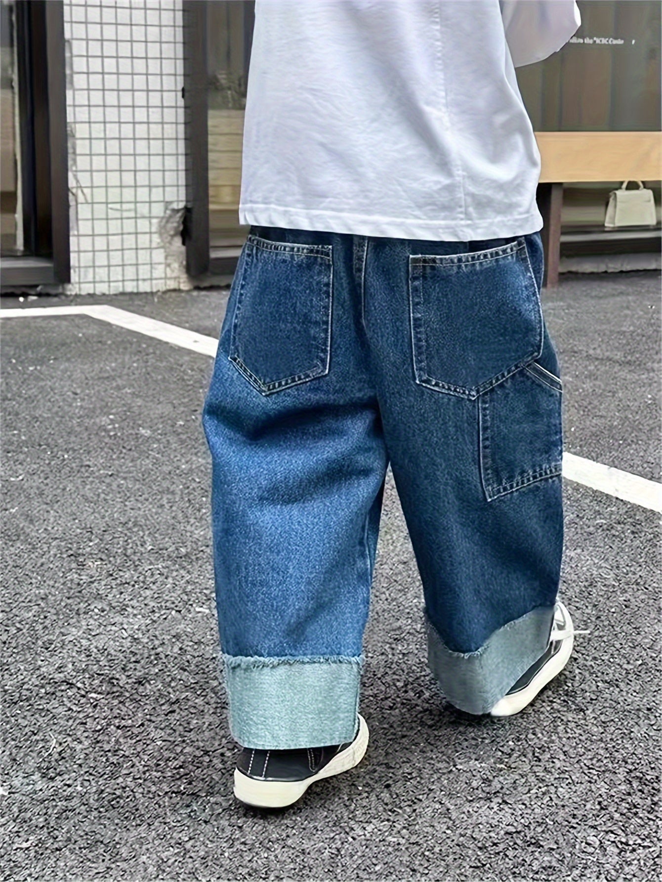 Pantalon denim