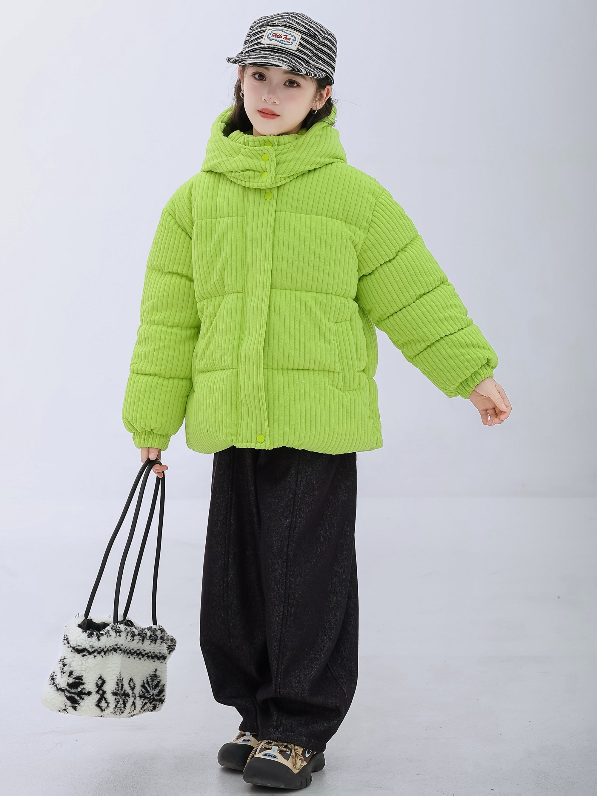 Girls' Winter Warm Jacket