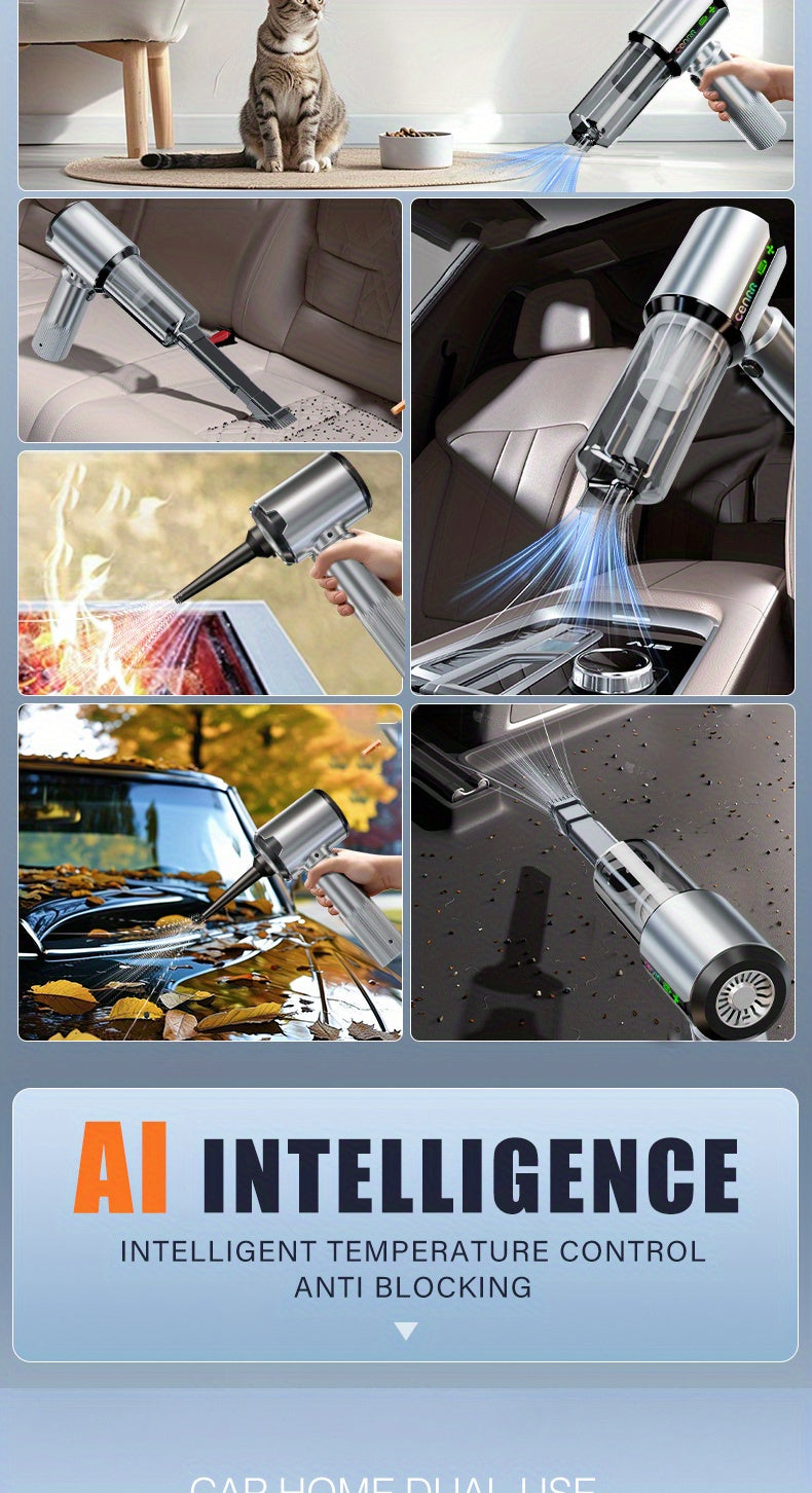 Aspirateur Voiture sans Fil CENRR