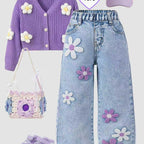 Pantalon Denim Coupe Droite