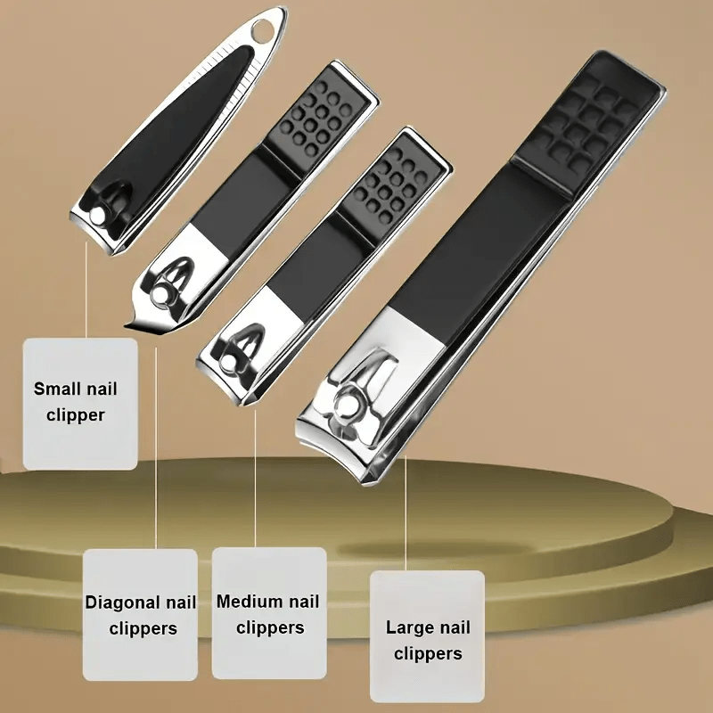 Luxury Travel Manicure Set for 7 Needs