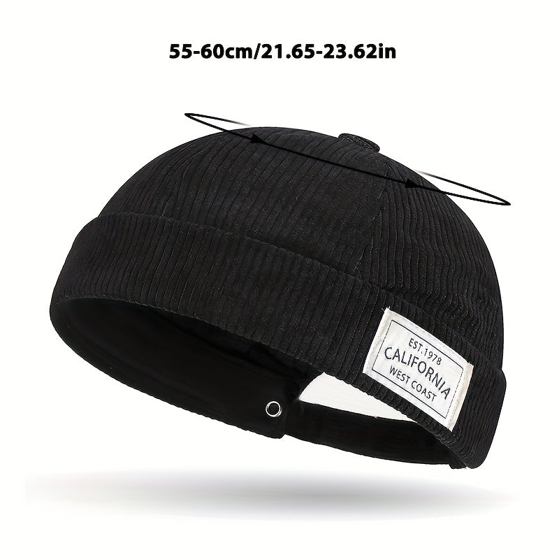 California West Coast Unisex Beanie Hat EST.1978