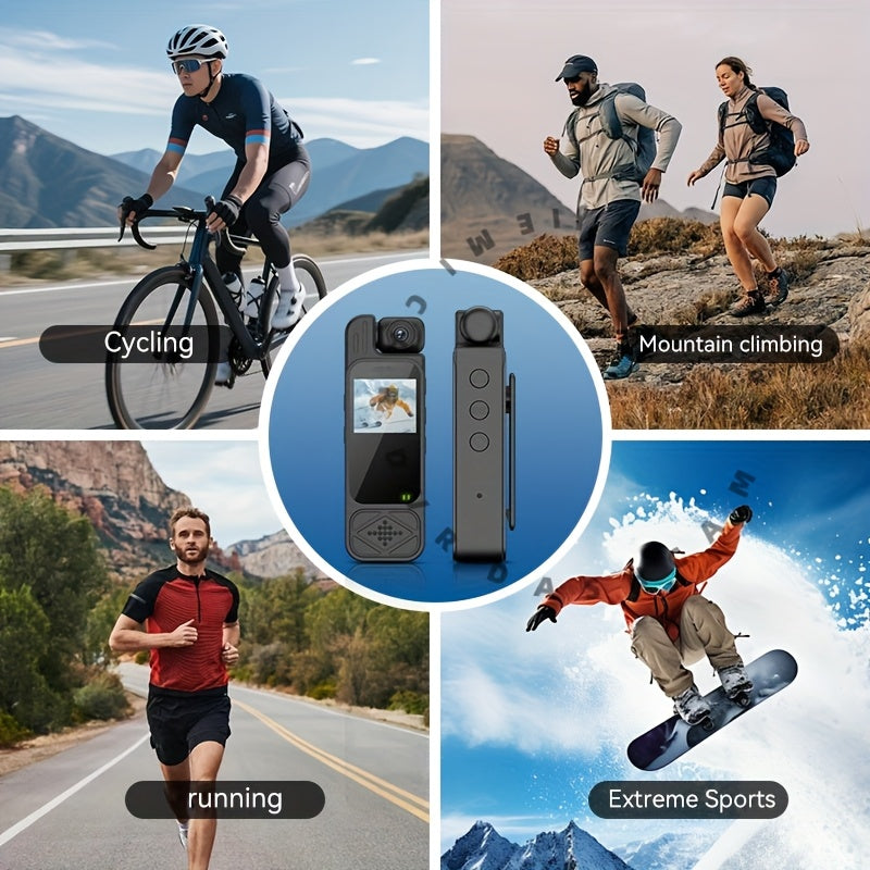 Caméra corporelle portable