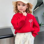 Girls' Red Sweater
