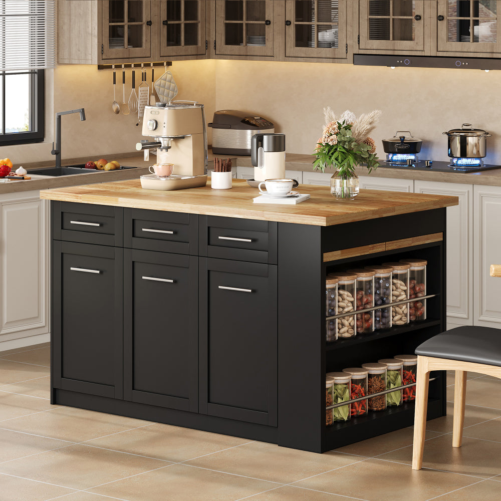 îlot de cuisine multifonctionnel