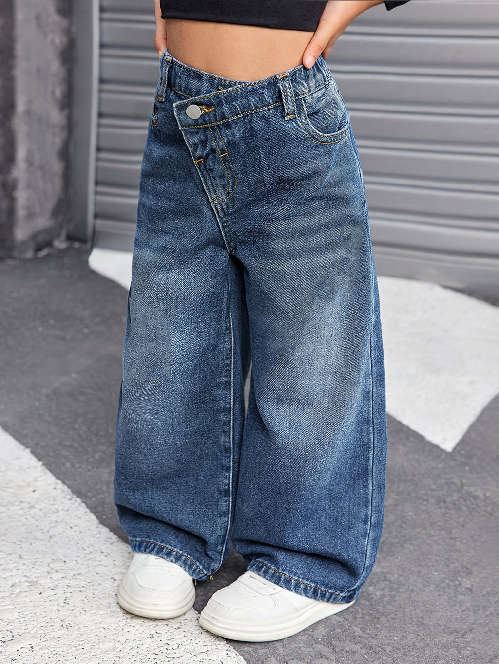 Pantalon denim Y2K