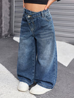 Pantalon denim Y2K