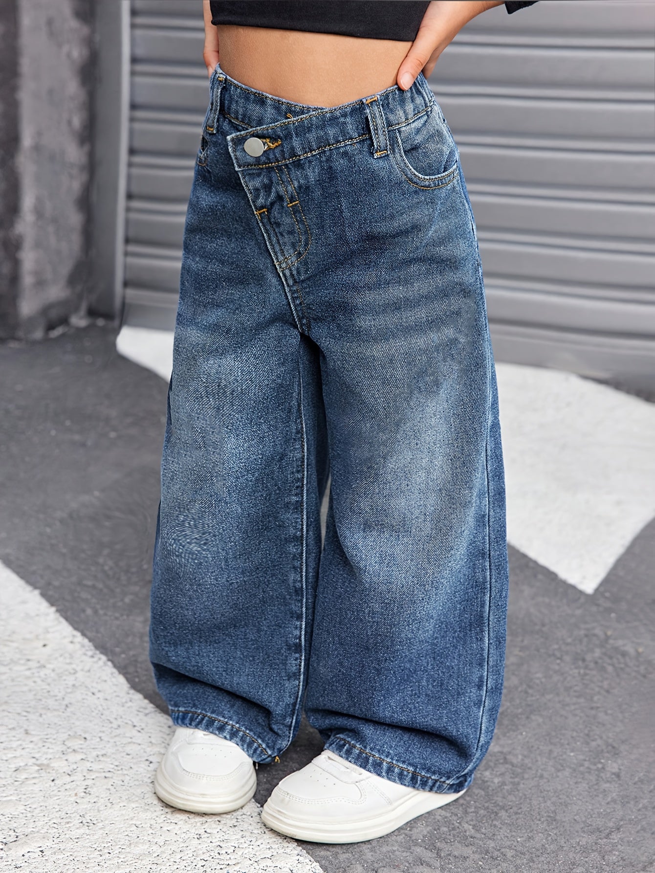 Pantalon denim Y2K