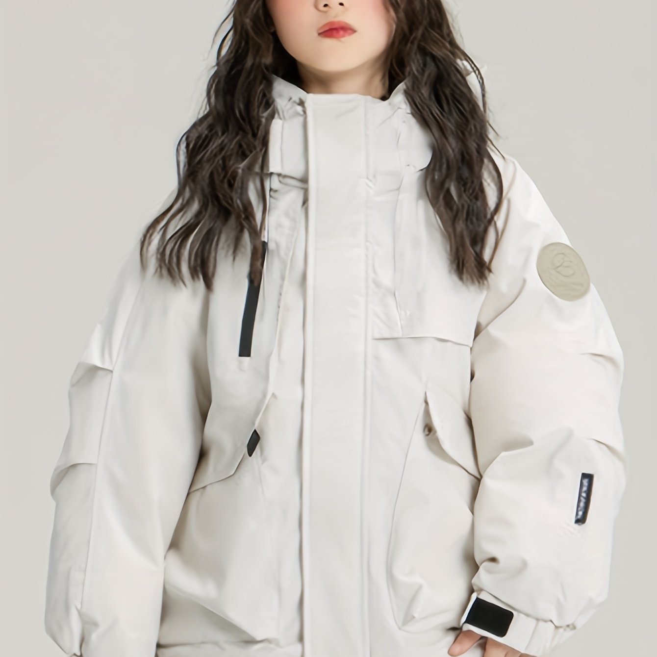 Girl's Winter Regular Jacket