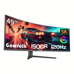 Ecran incurvé Gawfolk 49 pouces