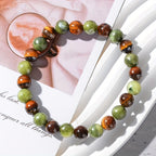 Bracelet with Tiger Eye Stone