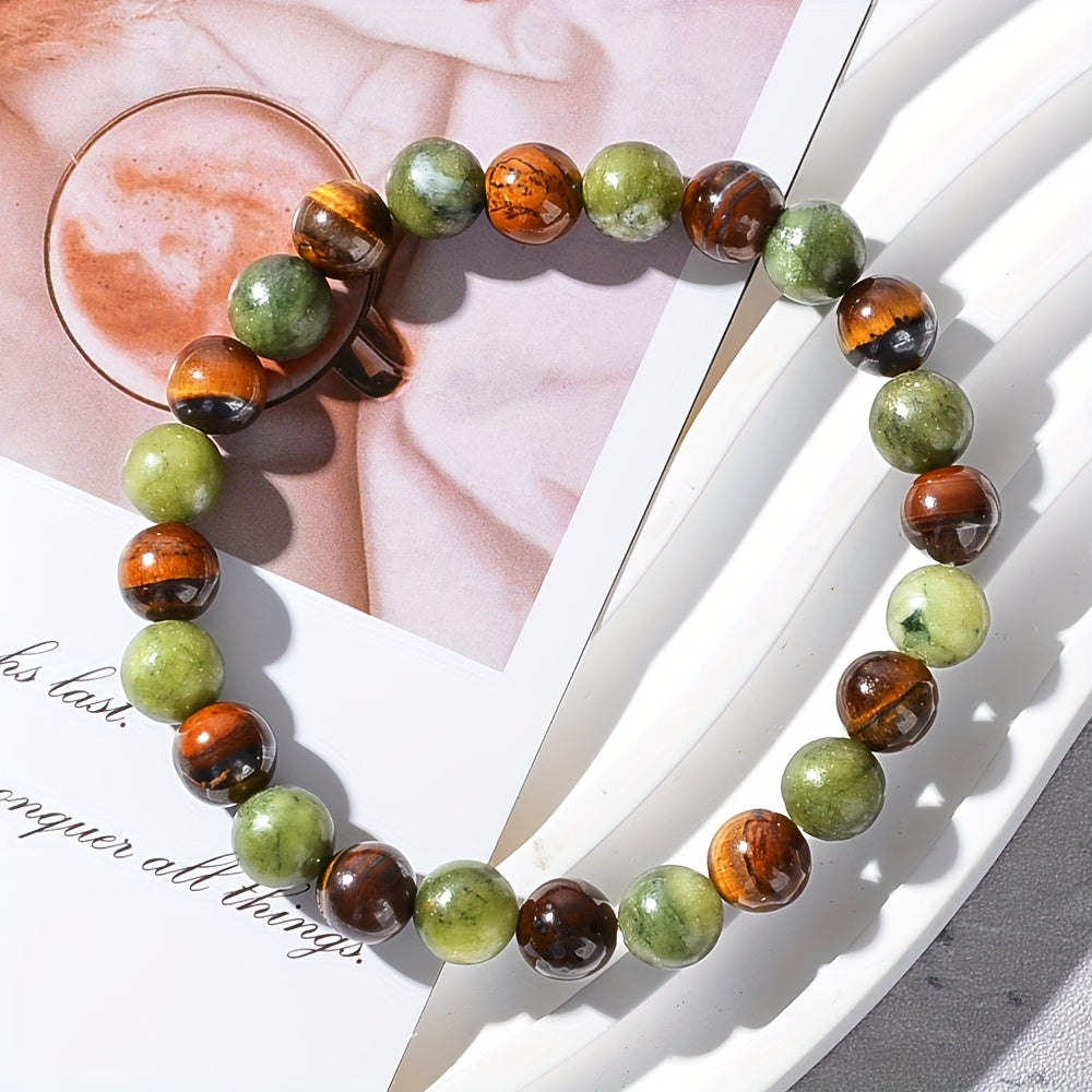 Bracelet with Tiger Eye Stone