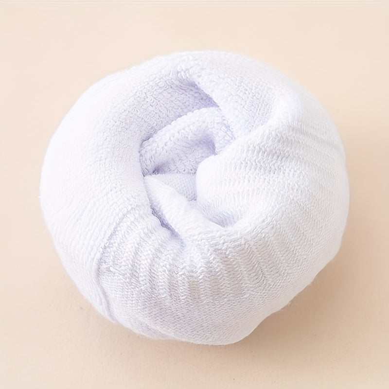 10 Pairs of Premium Men's Mid-Calf Socks for Spring