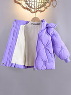 Boys & Girls Winter Hooded Jacket