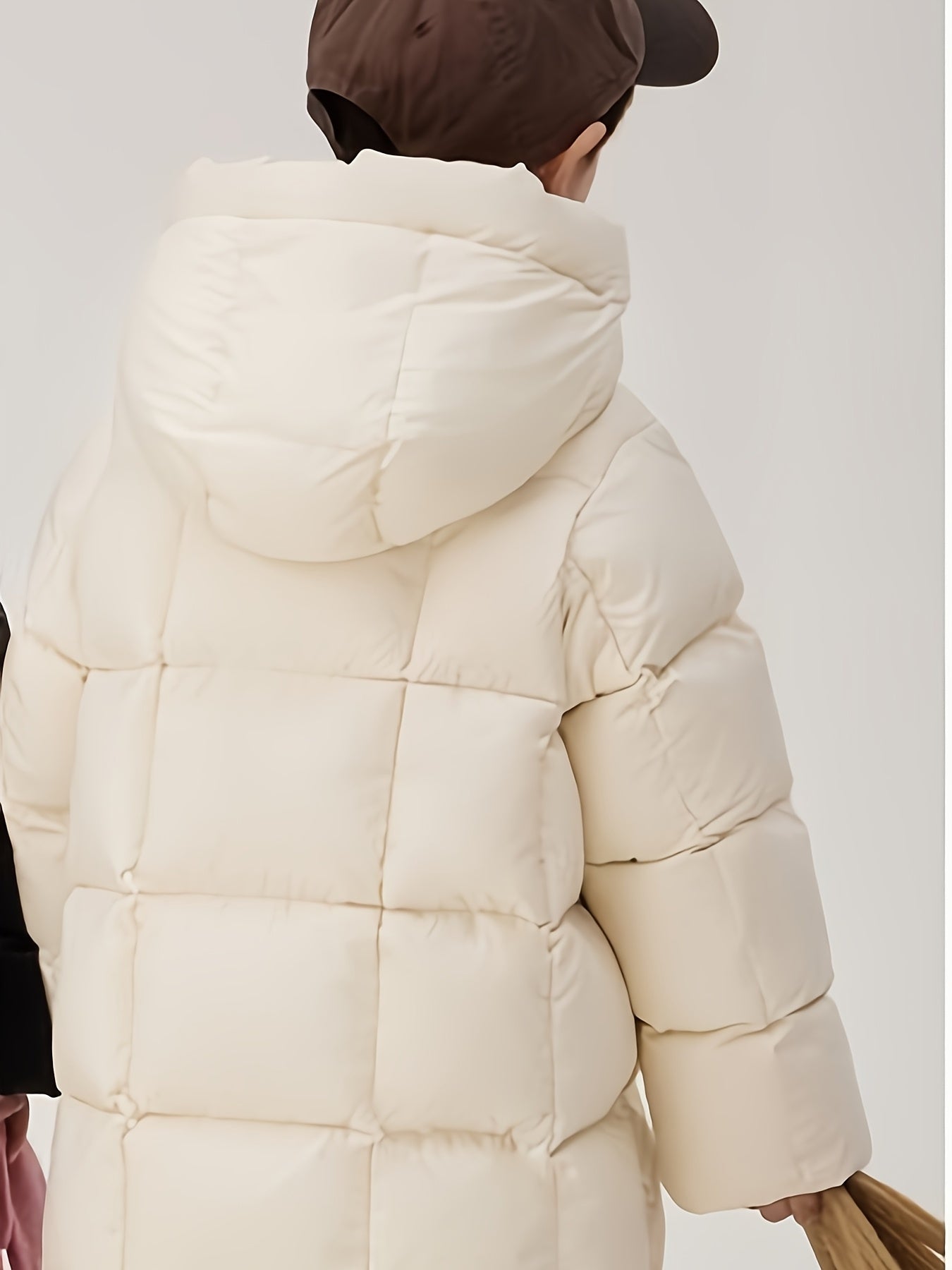 Girls' Winter Hooded Coat