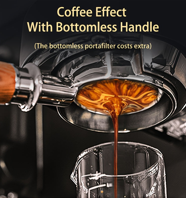 Machine à espresso semi-automatique HiBREW