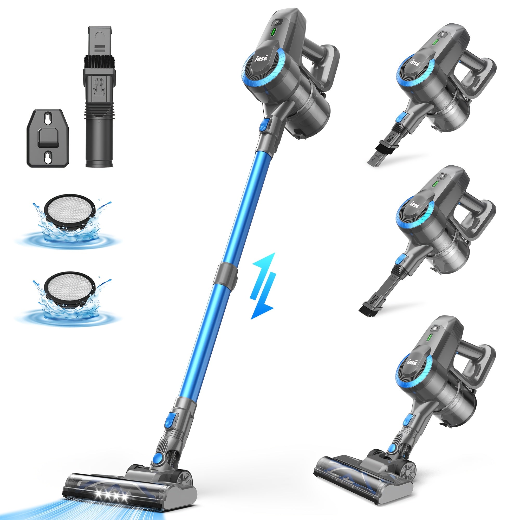 Aspirateur sans fil TASVAC V50 - Electromagna