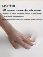 Canapé-lit modulaire 2 places