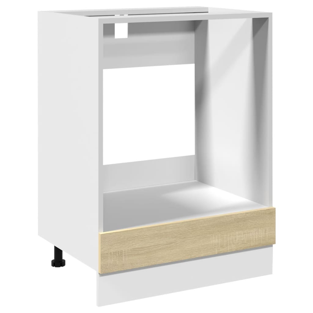 Cuisine "Lyon" en chêne Sonoma