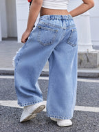 Jean Denim Déchiré