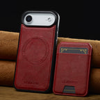 Coque portefeuille magnétique détachable