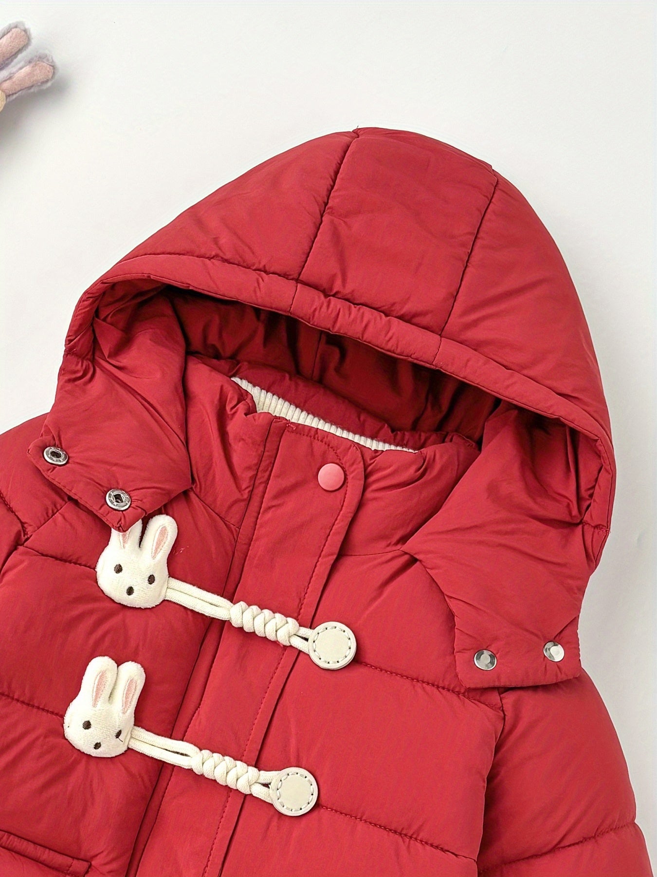 Girls' Winter Warm Hooded