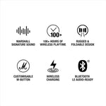 Casque Marshall Major V Over-Ear Bluetooth