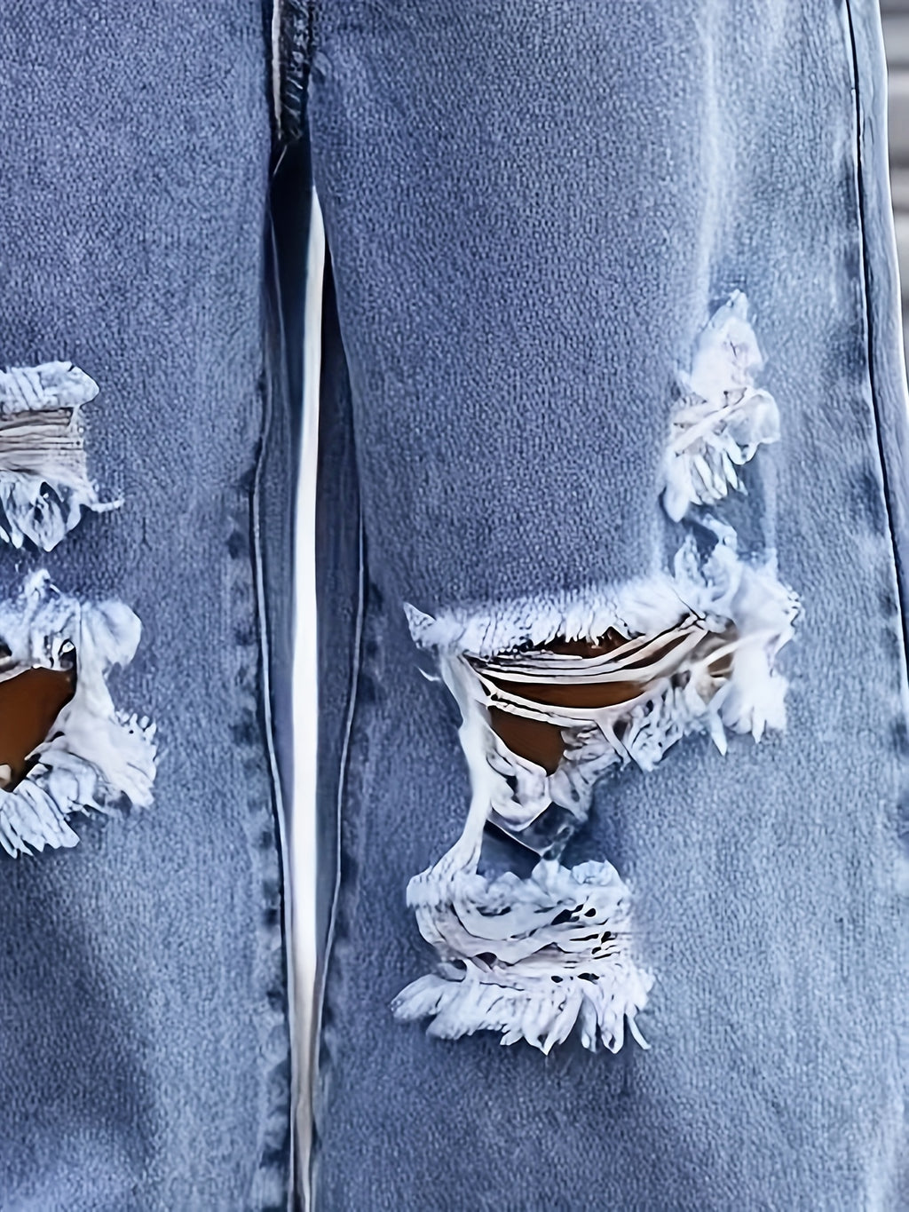 Jean Denim Déchiré