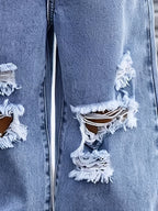 Jean Denim Déchiré