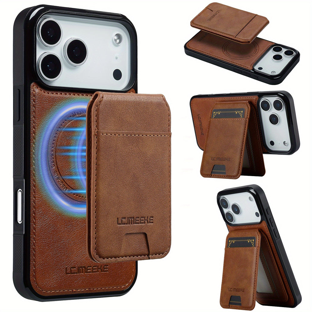 Coque portefeuille magnétique détachable