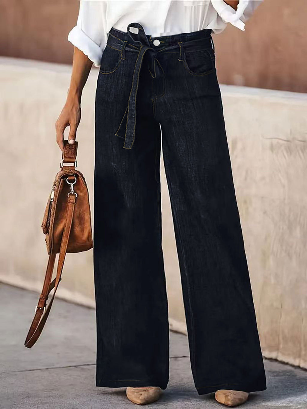 Wide Leg Jeans
