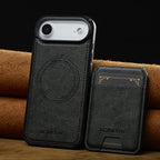 Coque portefeuille magnétique détachable