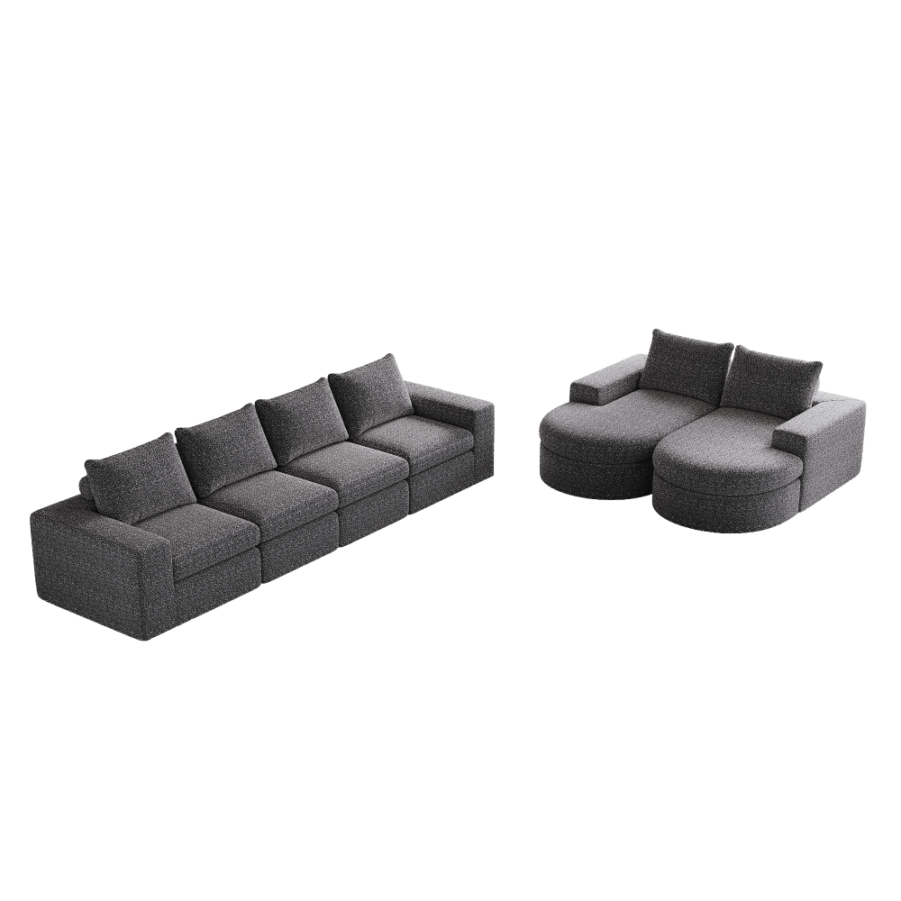 Canapé Minimaliste Italien