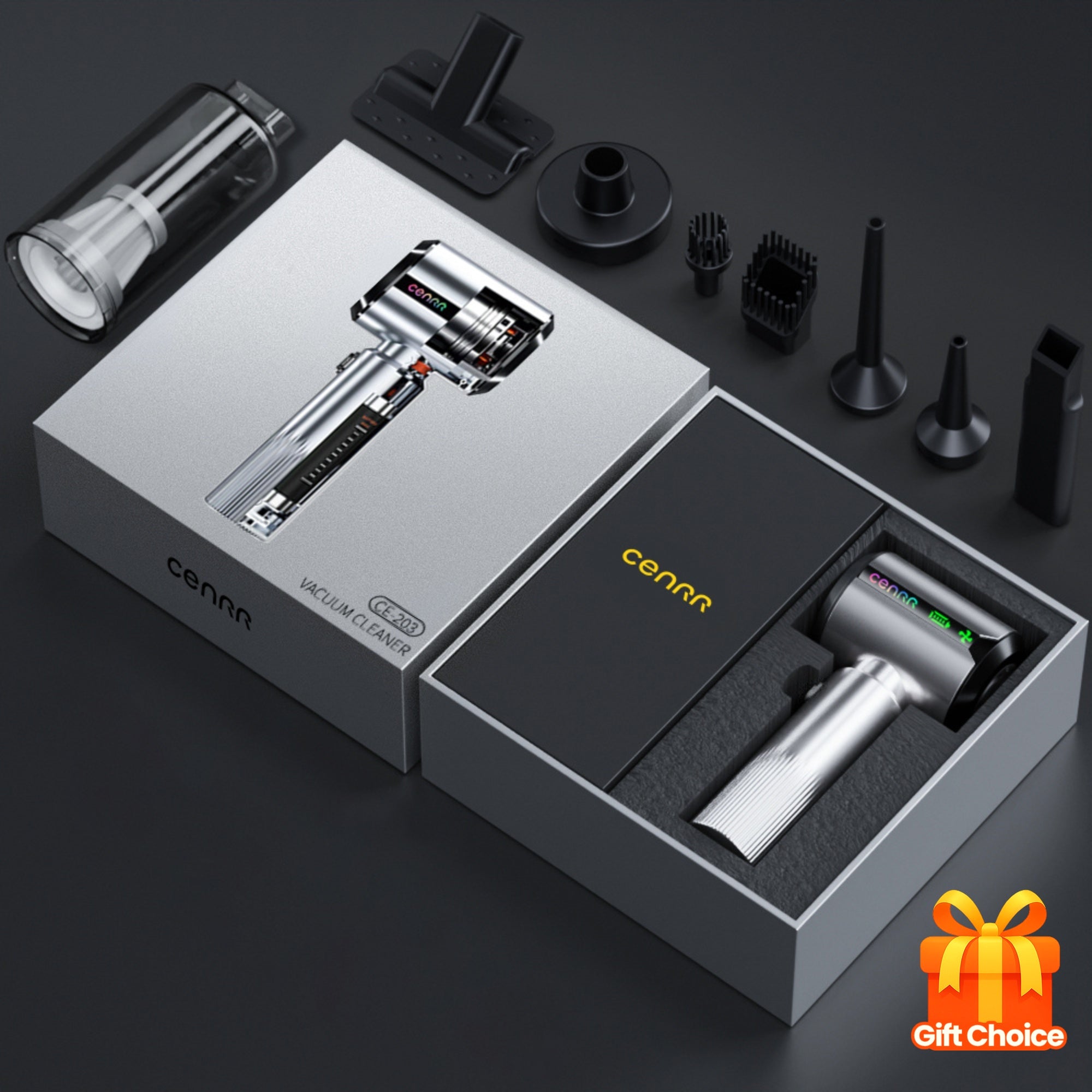 Aspirateur Voiture sans Fil CENRR