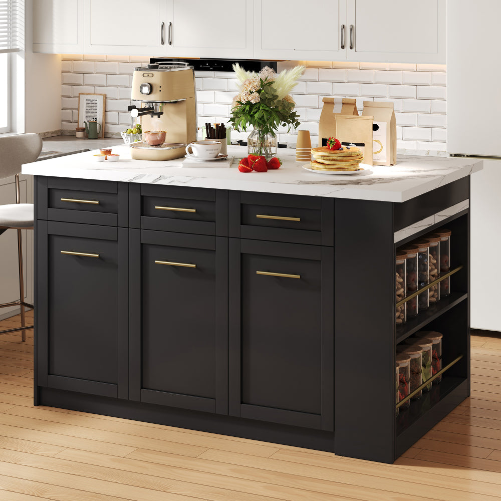 îlot de cuisine multifonctionnel