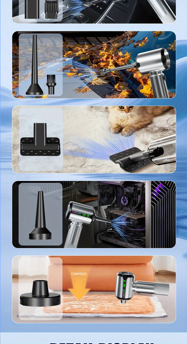 Aspirateur Voiture sans Fil CENRR