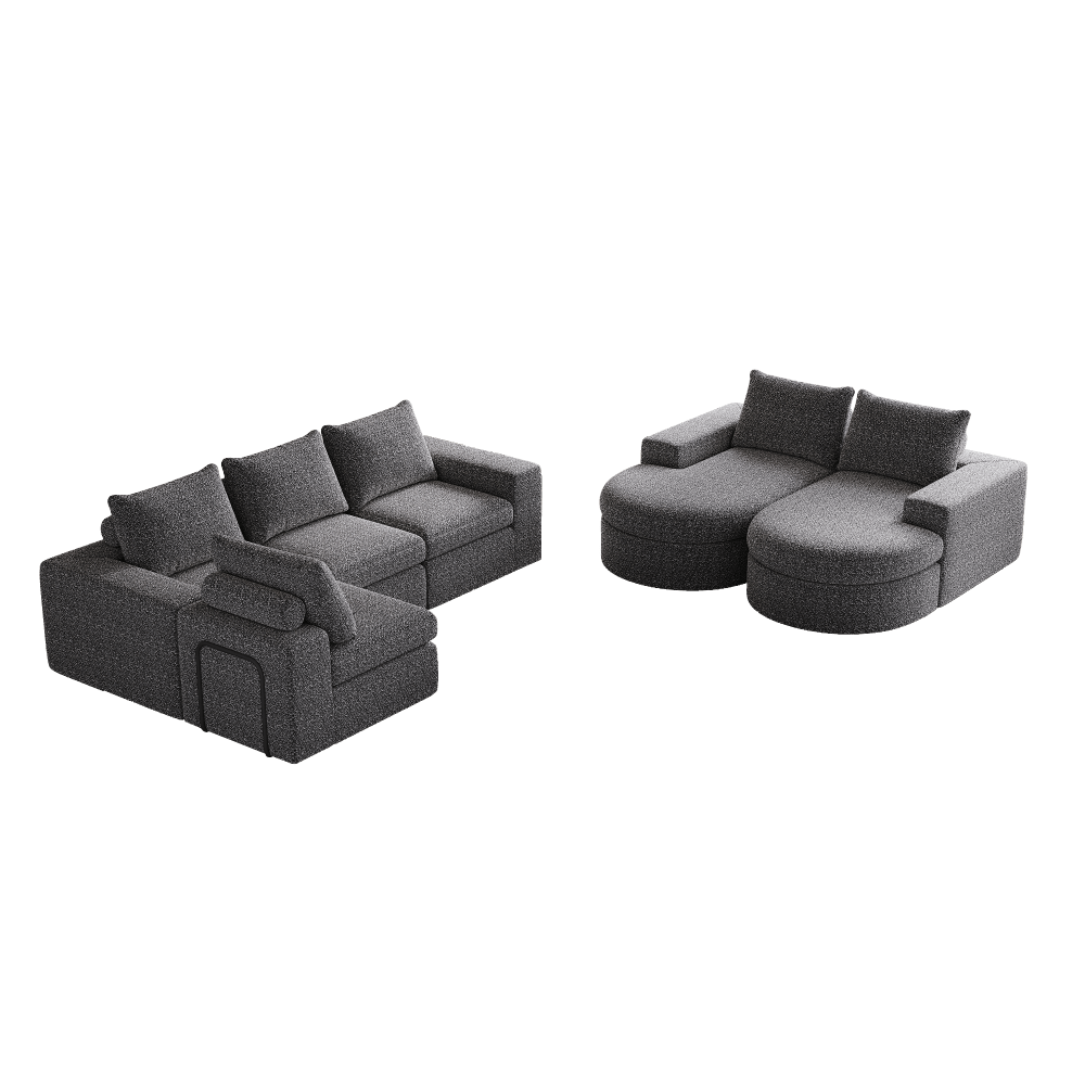 Canapé Minimaliste Italien