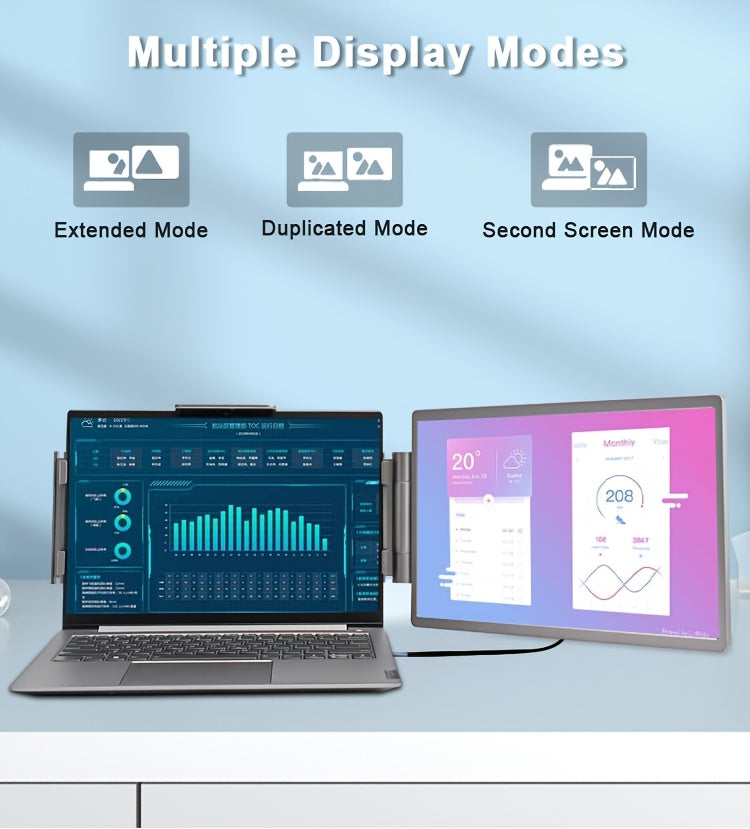 Écran portable 14 pouces
