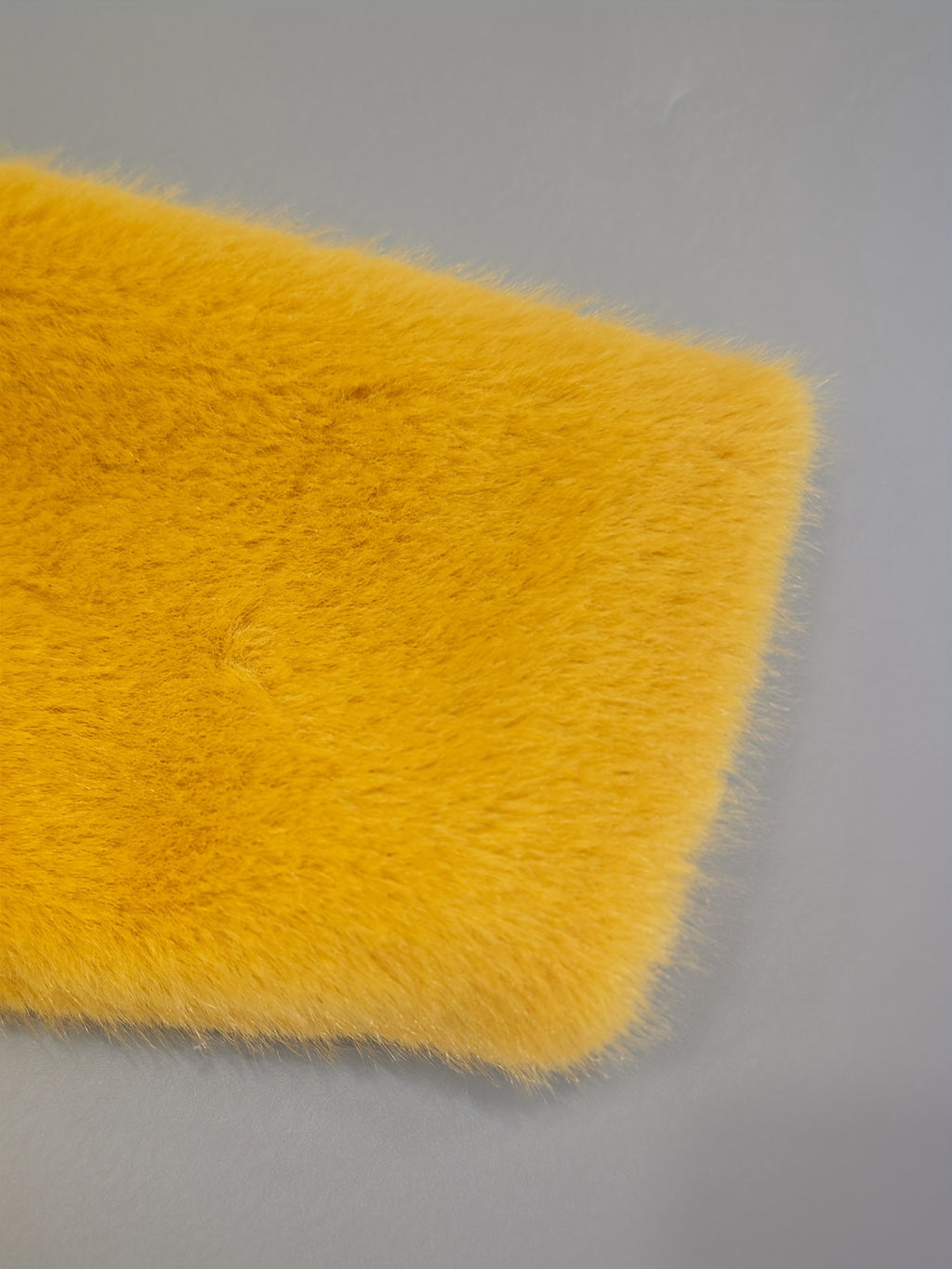 Girls' Elegant And Thick Plush Coat