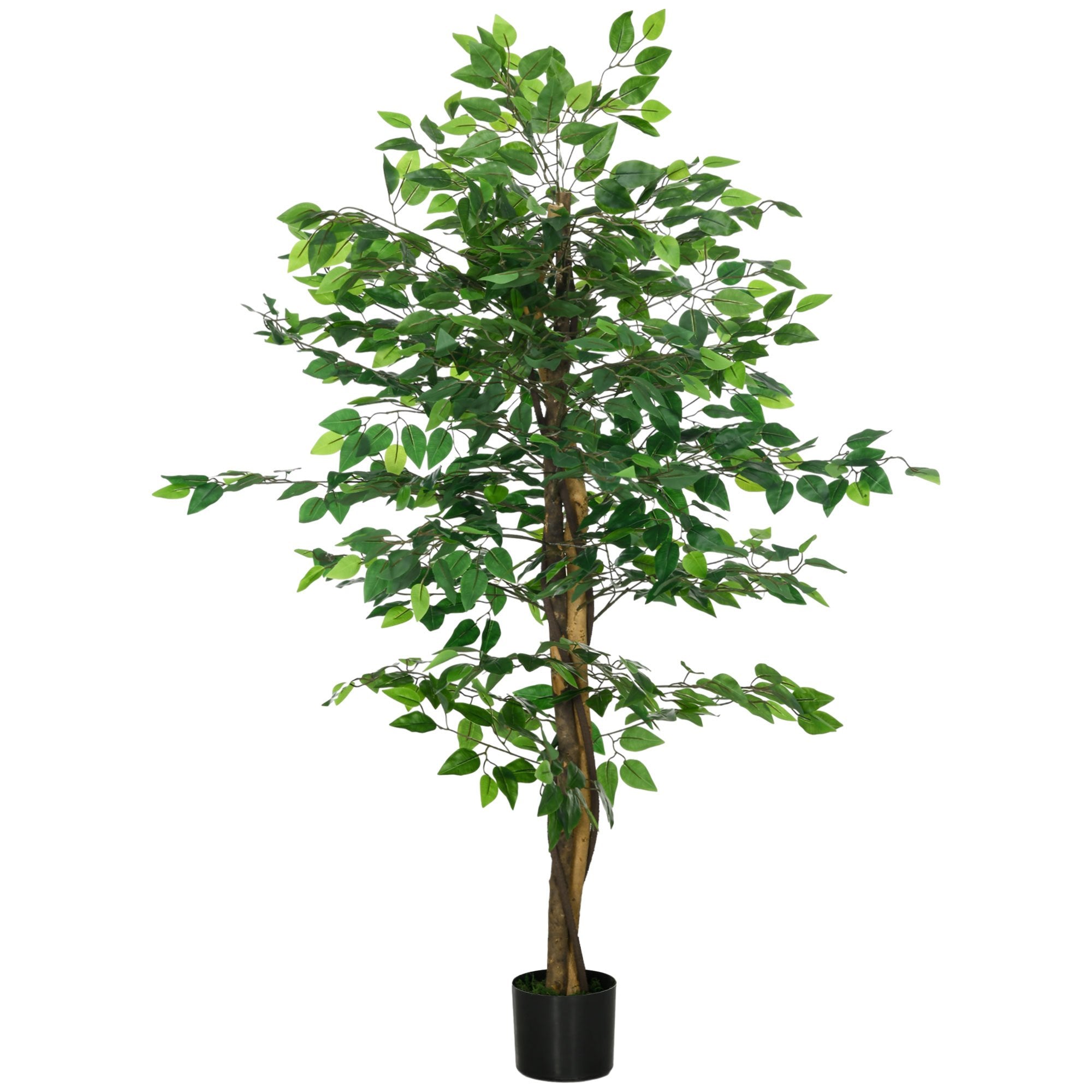 Ficus artificiel HOMCOM 1,50 m - Electromagna