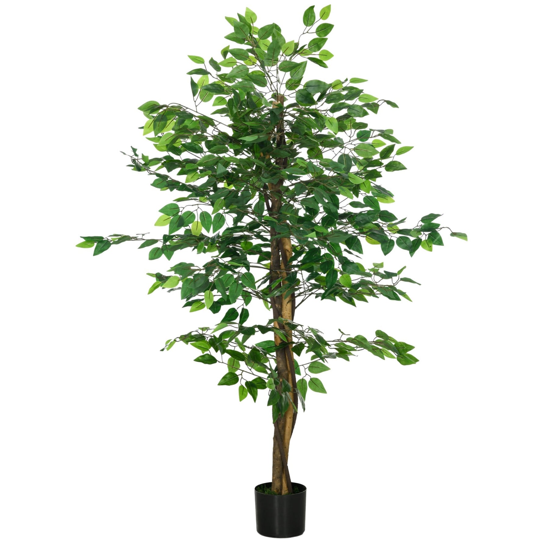 Ficus artificiel HOMCOM 1,50 m - Electromagna