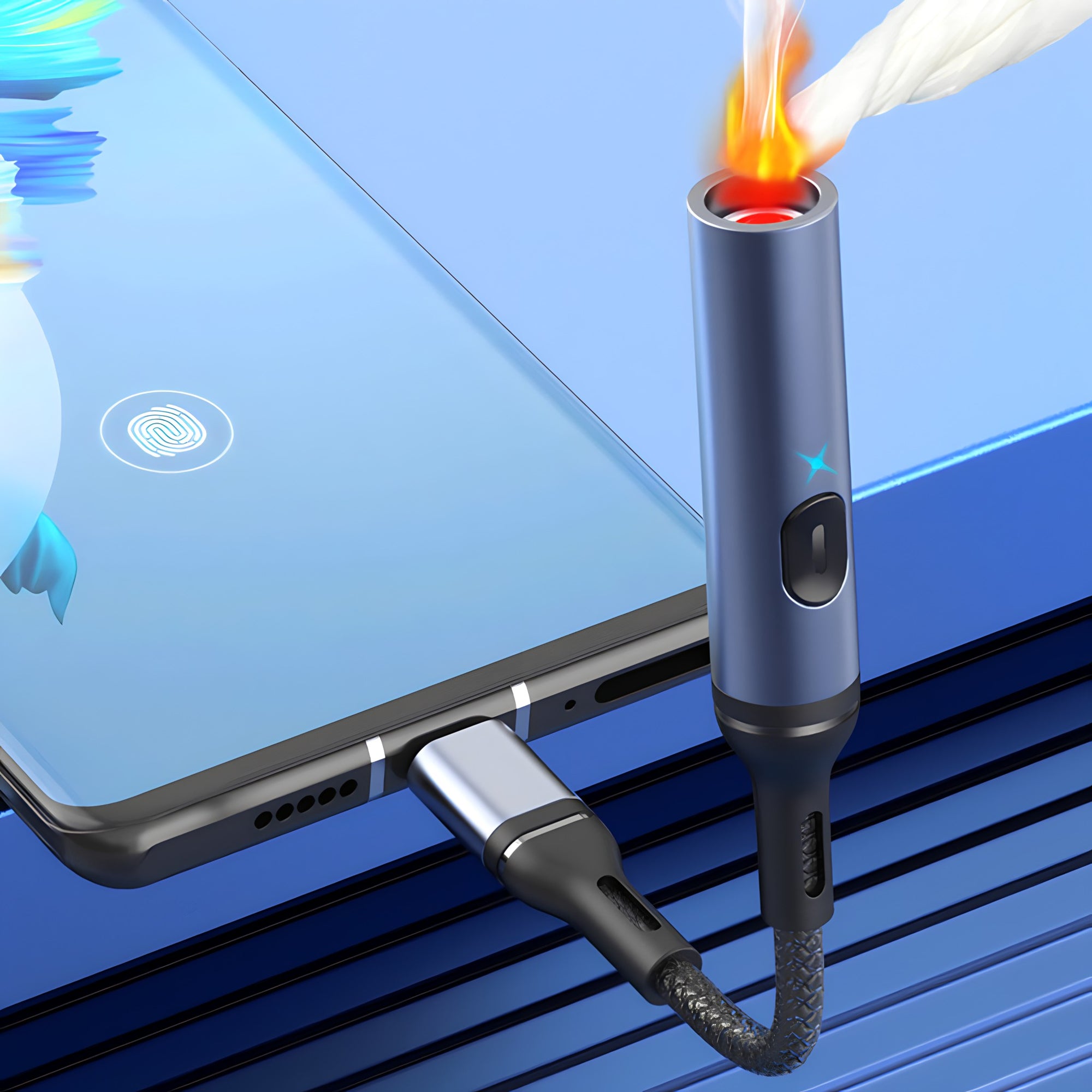 Allume-cigarette “Mobile Version”