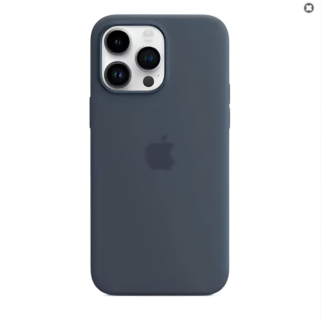 Étui magnétique Apple Magsafe en Silicone liquide