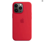 Étui magnétique Apple Magsafe en Silicone liquide