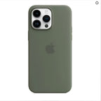 Étui magnétique Apple Magsafe en Silicone liquide