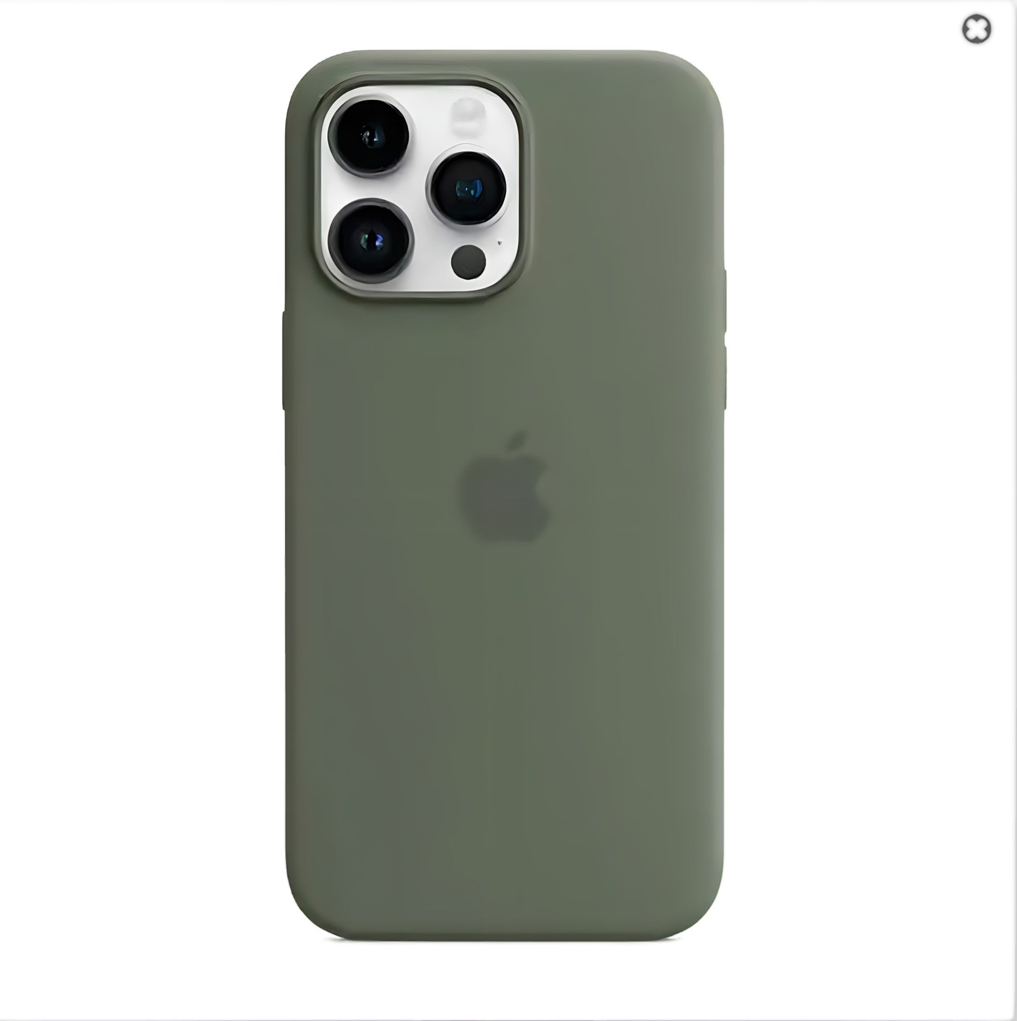 Étui magnétique Apple Magsafe en Silicone liquide