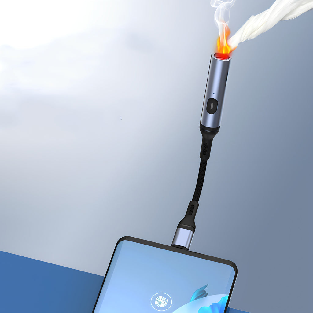 Allume-cigarette “Mobile Version”