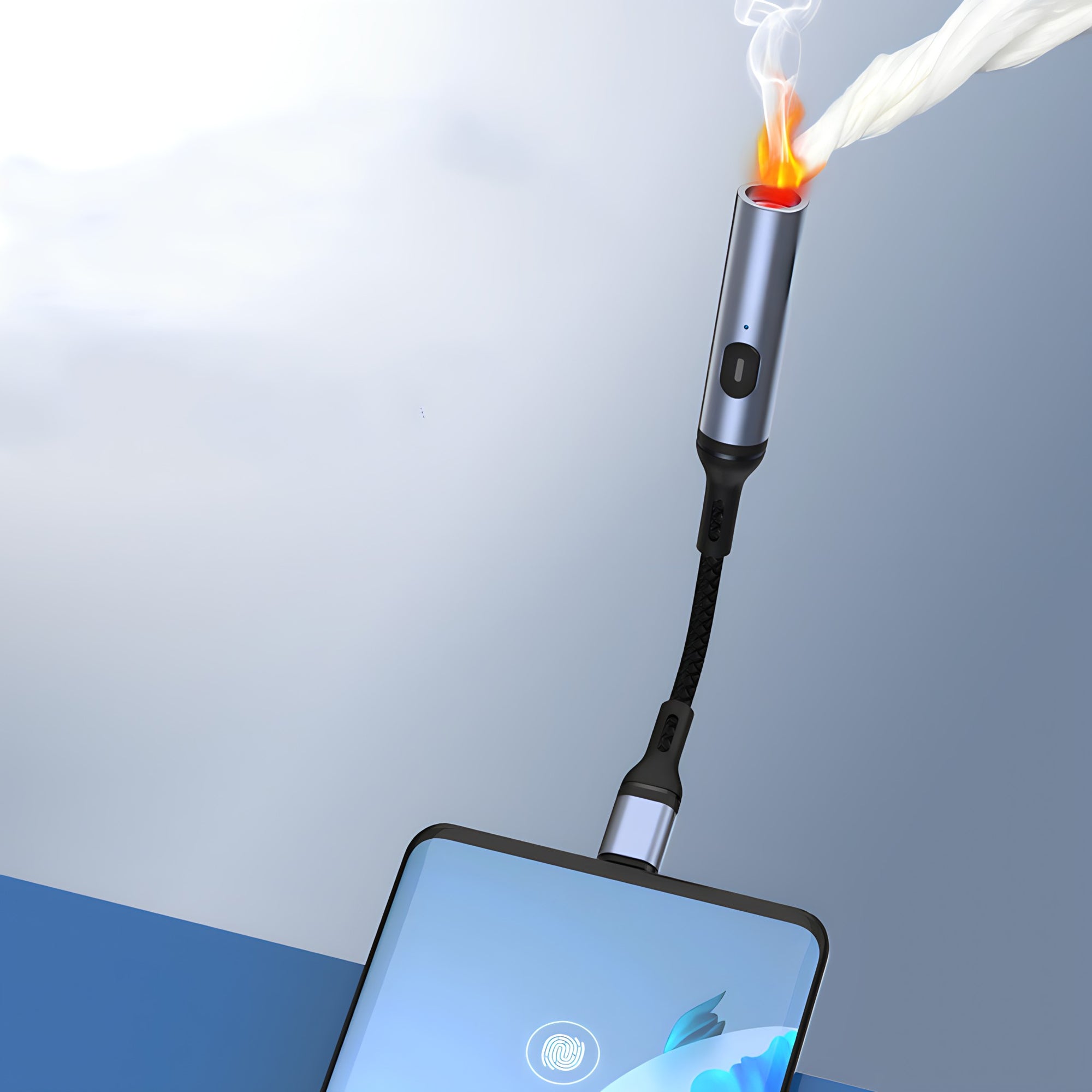 Allume-cigarette “Mobile Version”